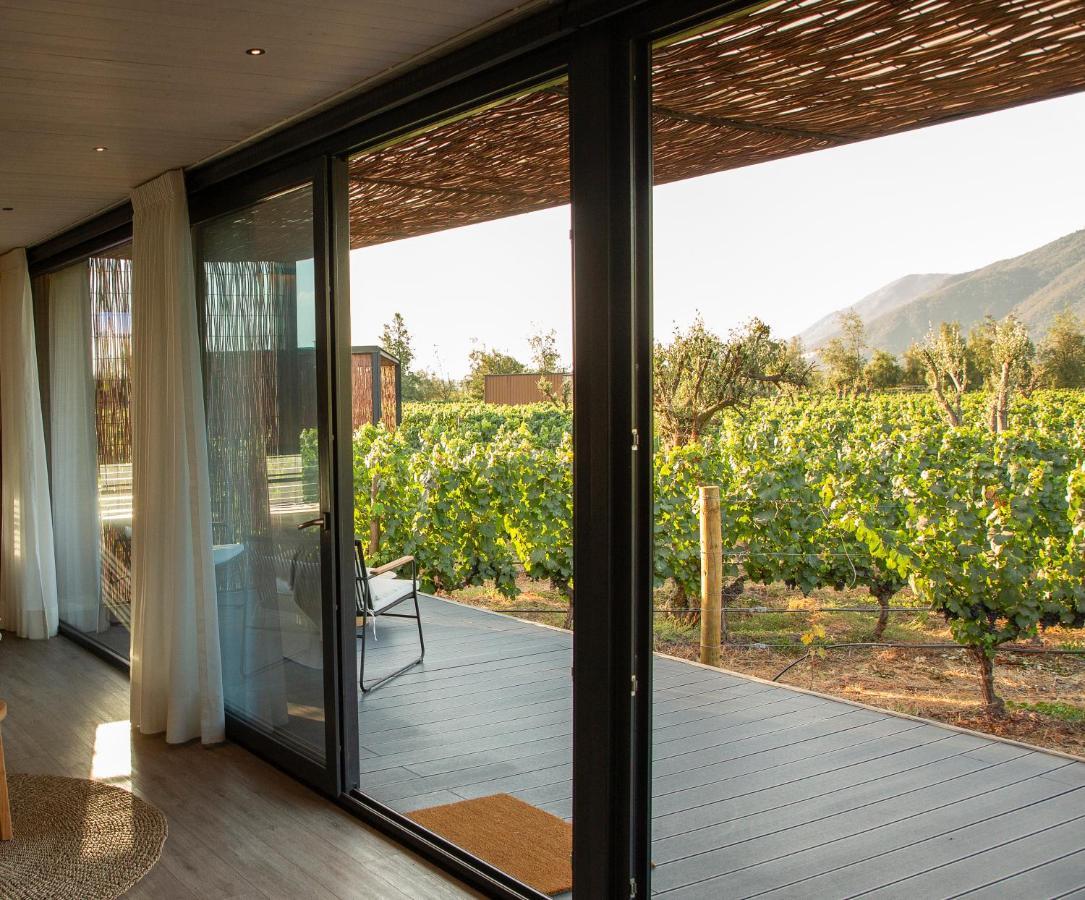Vibo Wine Lodge At Viu Manent Santa Cruz Exterior foto