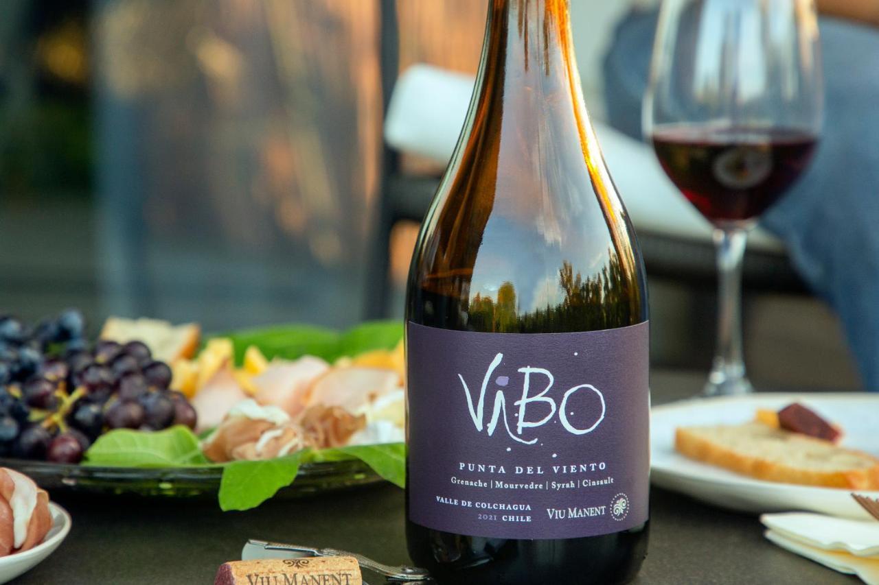 Vibo Wine Lodge At Viu Manent Santa Cruz Exterior foto